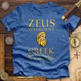 Greek Mythology In a Nut Shell Premium Quality Tee