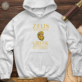 Greek Mythology In a Nut Shell Hoodie