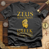 Greek Mythology In a Nut Shell T-Shirt