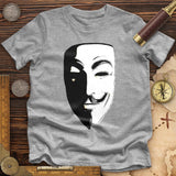 Guy Fawkes Mask Premium Quality Tee