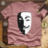 Guy Fawkes Mask Premium Quality Tee