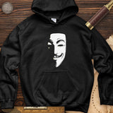 Guy Fawkes Mask Hoodie