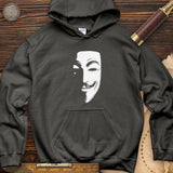 Guy Fawkes Mask Hoodie