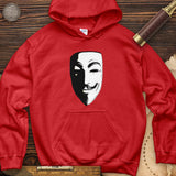 Guy Fawkes Mask Hoodie