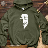 Guy Fawkes Mask Hoodie