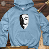 Guy Fawkes Mask Hoodie