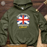 Happy Treason Day Hoodie