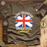 Happy Treason Day Premium Quality Tee
