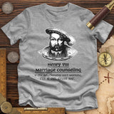 Henry VIII Cut It Off Premium Quality Tee