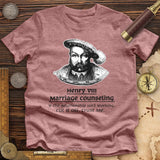 Henry VIII Cut It Off Premium Quality Tee