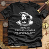 Henry VIII Cut It Off Premium Quality Tee
