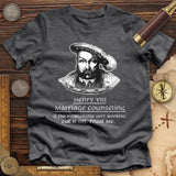 Henry VIII Cut It Off Premium Quality Tee