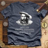 Henry VIII Cut It Off Premium Quality Tee