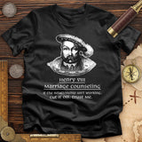 Henry VIII Cut It Off T-Shirt