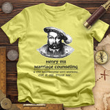 Henry VIII Cut It Off T-Shirt