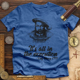 Henry VIII Execution Premium Quality Tee