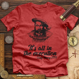 Henry VIII Execution Premium Quality Tee