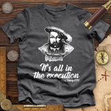 Henry VIII Execution Premium Quality Tee