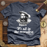 Henry VIII Execution Premium Quality Tee