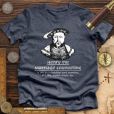 Henry VIII Try Again Premium Quality Tee