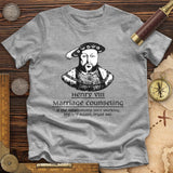 Henry VIII Try Again Premium Quality Tee