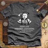 Henry VIII Try Again Premium Quality Tee