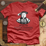 Henry VIII Try Again Premium Quality Tee