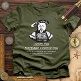 Henry VIII Try Again T-Shirt