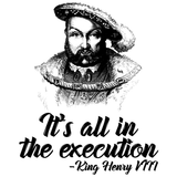 Henry Vlll Execution T-Shirt