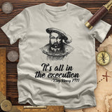 Henry Vlll Execution T-Shirt