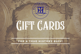 Historee Tees Gift Cards