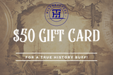 Historee Tees Gift Cards