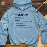 Historian Defined Hoodie