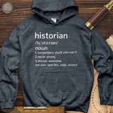 Historian Defined Hoodie