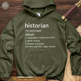 Historian Defined Hoodie