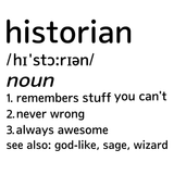 Historian Defined T-Shirt