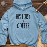 History And Coffee Hoodie