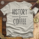History & Coffee T-Shirt