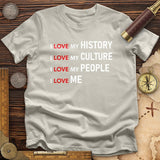 History Culture People T-Shirt
