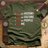 History Culture People T-Shirt
