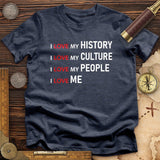 History Culture People T-Shirt