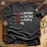 History Culture People T-Shirt
