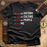History Culture People T-Shirt