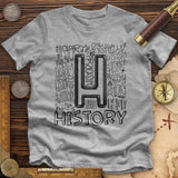 History Premium Quality Tee