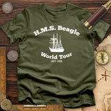 HMS Beagle World Tour T-Shirt