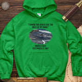 I Know This Beach Hoodie
