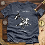 I Like Flags Premium Quality Tee