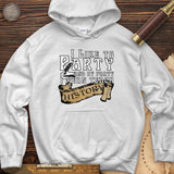 I Like To Party Hoodie