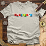 I Love History Blocks T-Shirt