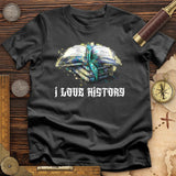 I Love History T-Shirt